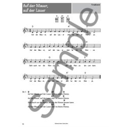 100 Kinderlieder F&uuml;r Ukulele