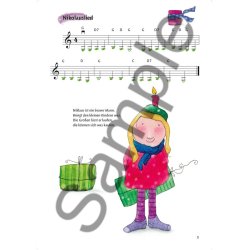 Katharina Apostolidis: Buntes Weihnachtswunderland F&uuml;r Violine