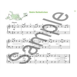 John Thompson's Kinderleichte Klavierschule: Teil 3