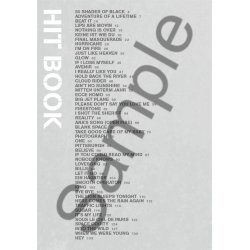 Hit Book - 100 Charthits F&uuml;r Gitarre