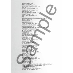 Hit Book - 100 Charthits F&uuml;r Gitarre