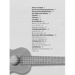 Ukulele Spielen Von A-Z (German Language Edition) (Book/CD)