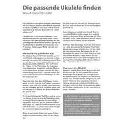 Ukulele Spielen Von A-Z (German Language Edition) (Book/CD)