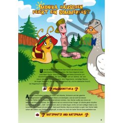 Die Kleine Schnecke Monika H&auml;uschen: Monikas Gartenparty - Das Liederbuch (Book/CD)
