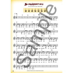 Die Kleine Schnecke Monika H&auml;uschen: Monikas Gartenparty - Das Liederbuch (Book/CD)