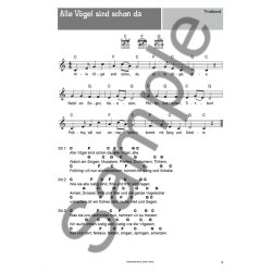 100 Kinderlieder F&uuml;r Gitarre