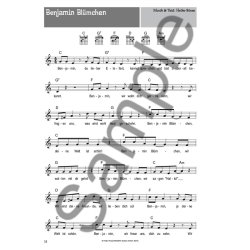 100 Kinderlieder F&uuml;r Gitarre