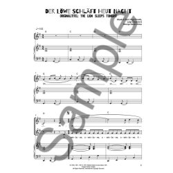 Der Kleine Kinderchor: Band 1 (Klavierpartitur) (Book/CD)