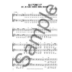 Der Kleine Kinderchor: Band 2 (Singpartitur)