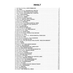 Piano Gef&auml;llt Mir! 50 Chart Und Film Hits - Band 6 (Book/CD)