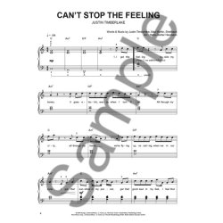 Piano Gef&auml;llt Mir! 50 Chart Und Film Hits - Band 6 (Book/CD)