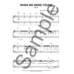 Piano Gef&auml;llt Mir! 50 Chart Und Film Hits - Band 6 (Book/CD)