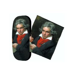 Spectacle Case Beethoven Portrait