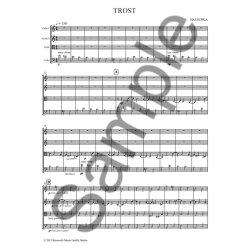Hauschka: Trost (Full Score)