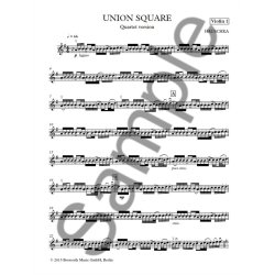 Hauschka: Union Square (Parts)