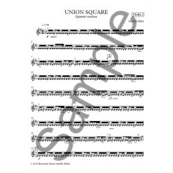 Hauschka: Union Square (Parts)