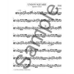 Hauschka: Union Square (Parts)