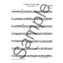 Hauschka: Union Square (Parts)