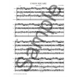 Hauschka: Union Square (Full Score)