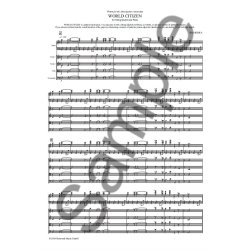 Hauschka: World Citizen (Score)