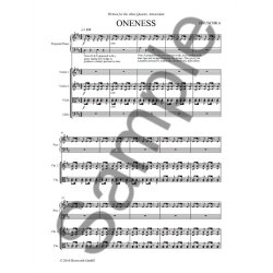 Hauschka: Oneness (Score)