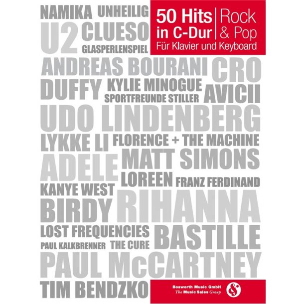 50 Hits in C-Dur: Rock & Pop