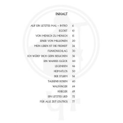 Unheilig: Von Mensch Zu Mensch - Das Liederbuch