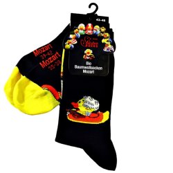 Entensocken Mozart 43-45 (EU) / 9-11 (UK)