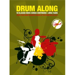 Drum Along: Classic Rock Continued (Book/CD)