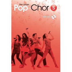 Der junge Pop-Chor Band 5 (Book/CD)