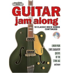 Guitar Jam Along: Classic Rock Continued (Book/CD)