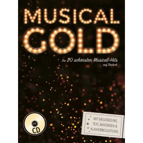 Musical Gold - Die 20 schönsten Musical-Hits auf Deutsch MLC