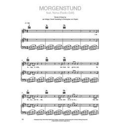 Schiller Songbook28 Songs inkl. Titel des Albums 'Morgenstund'