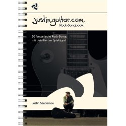 Justinguitar.com Rock-Songbook (Deutsche Version)