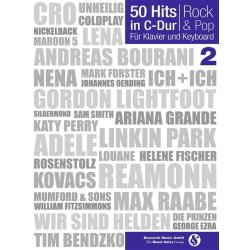 50 Hits In C-Dur: Rock &amp; Pop Band 2