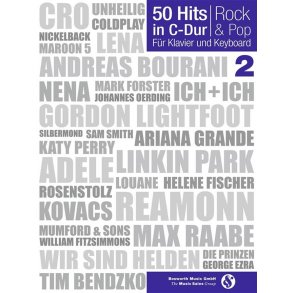 50 Hits In C-Dur: Rock & Pop Band 2