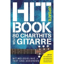 Hitbook Update - 80 Chart Fits F&uuml;r Gitarre