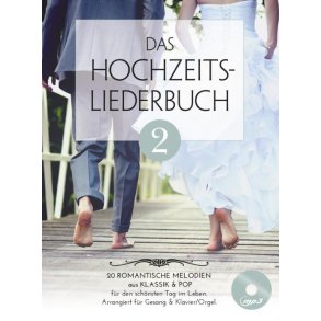 Das Hochzeitsliederbuch 2 (Buch/CD)