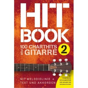 Hitbook 2 - 100 Charthits Für Gitarre