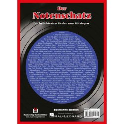 Der Notenschatz Rev. Edition : Songs, Schlager, Oldies. Die beliebtesten Lieder zum Mitsingen