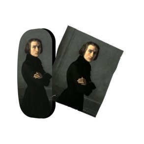 Spectacles Case: Liszt Portrait