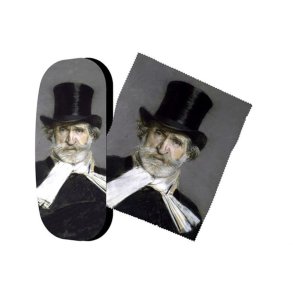 Spectacles Case: Verdi Portrait