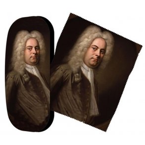 Spectacles Case: Handel Portrait