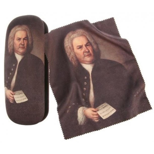 Spectacles Case: Bach Portrait