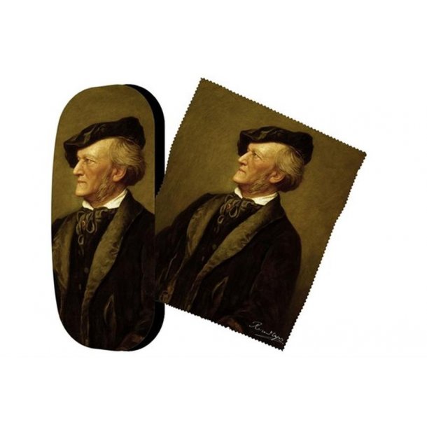 Spectacles Case: Wagner Portrait