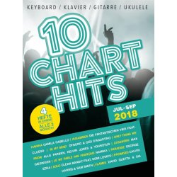 10 Charthits - Jul Bis Sep 2018