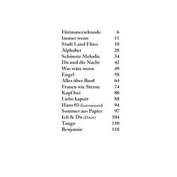 Das Alphabet der Anna Depenbuschin schwarz-wei&szlig;