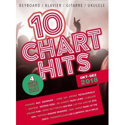 10 Charthits - Oktober bis Dezember 20184 Hefte in einem alle 3 Monate