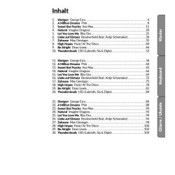 10 Charthits - Oktober bis Dezember 20184 Hefte in einem alle 3 Monate