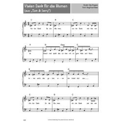 100 Kinderlieder f&uuml;r Klavier